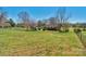 Expansive backyard featuring a home, patio area and mature trees, perfect for outdoor activities at 602 Dallas Spencer Mountain Rd, Dallas, NC 28034