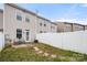 Backyard featuring a patio and fenced yard at 6936 Colonial Garden Dr, Huntersville, NC 28078