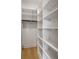 A well-organized walk-in closet with custom shelving and ample storage space at 733 Barbary Pl, Lincolnton, NC 28092