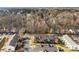 Charming townhome community with manicured landscaping, convenient parking, and nearby wooded area at 7364 Laurel Valley Rd, Charlotte, NC 28273