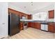 Well-equipped kitchen featuring stainless steel appliances and ample cabinet space at 7364 Laurel Valley Rd, Charlotte, NC 28273