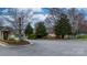 Neighborhood entrance with well-maintained landscaping and signage at 824 Wynnshire Dr # D, Hickory, NC 28601