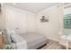 Serene bedroom with a comfortable bed, double-door closet, and natural light at 9534 Liberty Hill Dr # 196, Mint Hill, NC 28227