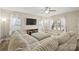 Spacious living room features modern flooring, ceiling fan, and natural light at 1008 Newton Ave, Rock Hill, SC 29732