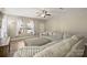 Spacious living room features modern flooring, ceiling fan, and natural light at 1008 Newton Ave, Rock Hill, SC 29732