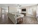 Spacious living room features modern flooring, ceiling fan, and natural light at 1008 Newton Ave, Rock Hill, SC 29732