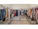 Spacious walk-in closet equipped with shelving and ample hanging space, designed for maximum storage at 1008 Newton Ave, Rock Hill, SC 29732