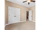 Spacious bedroom with a double door closet at 1016 Filly Dr, Indian Trail, NC 28079