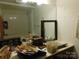 Bathroom with vanity, sink, mirror and shower/tub combination at 13062 Highway 55 W Hwy, York, SC 29745