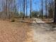Long driveway leads to a secluded property surrounded by mature trees, ensuring privacy and a natural setting at 13062 Highway 55 W Hwy, York, SC 29745