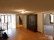 Spacious bonus room with hardwood floors and natural light, offering versatility for relaxation and entertaining at 13062 Highway 55 W Hwy, York, SC 29745