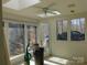 Bright sunroom with large windows and skylights at 13062 Highway 55 W Hwy, York, SC 29745