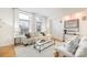 Inviting living room with natural light, neutral tones, stylish furniture, and elegant decor at 1320 Fillmore St # 419, Charlotte, NC 28203
