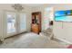 Sitting room with natural light, neutral colors and access to the main bedroom at 1465 Earl St, Hickory, NC 28602