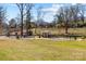 Community park featuring playground, gazebo, and open green space at 1517 Cleveland Ave # D, Charlotte, NC 28203