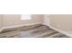 Bedroom featuring gray wood-look floors and neutral paint at 19 Church St, York, SC 29745