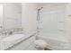Bright bathroom featuring white bathtub with shower and vanity at 205 Athens Dr # 31, Salisbury, NC 28147
