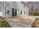 Outdoor patio offering seamless transition to the backyard, ideal for relaxation at 205 Athens Dr # 31, Salisbury, NC 28147