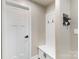 Convenient entryway featuring coat hooks, a built-in bench, and storage cabinets for organization at 2061 Dornoch Rd, Fort Mill, SC 29708