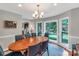 Dining room featuring natural light and stylish decor at 2201 Holly Ln, Shelby, NC 28150