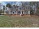 Attractive two-story home with a brick foundation and inviting entrance at 2201 Holly Ln, Shelby, NC 28150