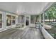 Sunroom with lots of windows at 2201 Holly Ln, Shelby, NC 28150
