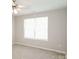 Comfortable bedroom with neutral walls, carpeted floors, and a ceiling fan for extra comfort at 221 Chicago Ln, York, SC 29745