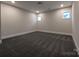Finished bonus room features recessed lighting and neutral carpeting at 287 Luray Way # 450, Rock Hill, SC 29730
