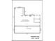 Floor plan showing the layout of the basement level, including unfinished areas and crawl space at 311 3Rd Avenue Se Dr, Hickory, NC 28602
