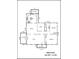 Floor plan showcasing layout of the home: living, kitchen, office, and bedrooms at 311 3Rd Avenue Se Dr, Hickory, NC 28602