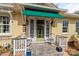 Charming front porch with rocking chairs, perfect for relaxing and enjoying the outdoors at 311 3Rd Avenue Se Dr, Hickory, NC 28602