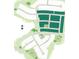 Community map showing homesite locations with amenity center labeled at 3237 Vermillion Dr, Harrisburg, NC 28075