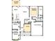 Detailed floor plan with labeled rooms including kitchen, study, and owner's retreat at 3237 Vermillion Dr, Harrisburg, NC 28075