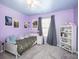 Bright bedroom with white furniture and a ceiling fan at 3329 Brownes Creek Rd, Charlotte, NC 28269