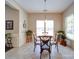 Bright dining area featuring a glass table and decor at 371 Montibello Dr, Mooresville, NC 28117