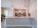 Modern kitchen with stainless steel appliances and a large center island at 371 Montibello Dr, Mooresville, NC 28117