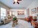 Sun-filled living room with stylish decor and a cozy atmosphere at 371 Montibello Dr, Mooresville, NC 28117