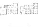 Detailed floor plan showcasing layout of rooms, including living room, kitchen, bedrooms, and bathrooms at 3716 Drayton Hall Ln, Charlotte, NC 28270