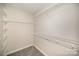 Walk-in closet with shelving ready for storage at 4421 3Rd Nw St, Hickory, NC 28601