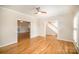 Bright living room with hardwood floors and natural light at 4421 3Rd Nw St, Hickory, NC 28601