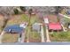 The aerial view highlights the property's layout with a driveway and outdoor space at 514 3Rd Avenue Se Dr, Hickory, NC 28602