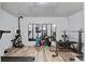 This gym features a mirror wall and houses many exercise machines and weights at 514 3Rd Avenue Se Dr, Hickory, NC 28602