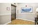 Building elevator and vestibule area featuring tile floors and neutral decor at 5425 Closeburn Rd # 309, Charlotte, NC 28210