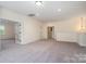 Large bonus room with neutral walls and carpet, and recessed lighting at 558 Edmunds Ln # 41, Clover, SC 29710