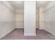 Spacious walk-in closet featuring ample shelving for storage and organization at 558 Edmunds Ln # 41, Clover, SC 29710