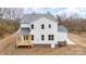 New two-story home showcases white siding, a covered porch, and a well-manicured lot at 558 Edmunds Ln # 41, Clover, SC 29710