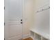 Mudroom with built-in bench, storage cubbies, and coat hooks at 558 Edmunds Ln # 41, Clover, SC 29710