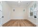 Bright office space featuring hardwood floors, coffered ceilings, and natural light from windows at 558 Edmunds Ln # 41, Clover, SC 29710