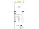 Floorplan illustrating the kitchen, great room, dining area, and balcony layout on the home's main level at 5640 Kingspan Dr, Charlotte, NC 28217