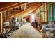 Spacious unfinished attic for storage or renovation at 8146 Viscount Ct, Denver, NC 28037
